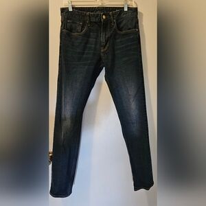 Bonobos Slim Fit Jean's Blue Men's Size 31x34 Fits 31x32